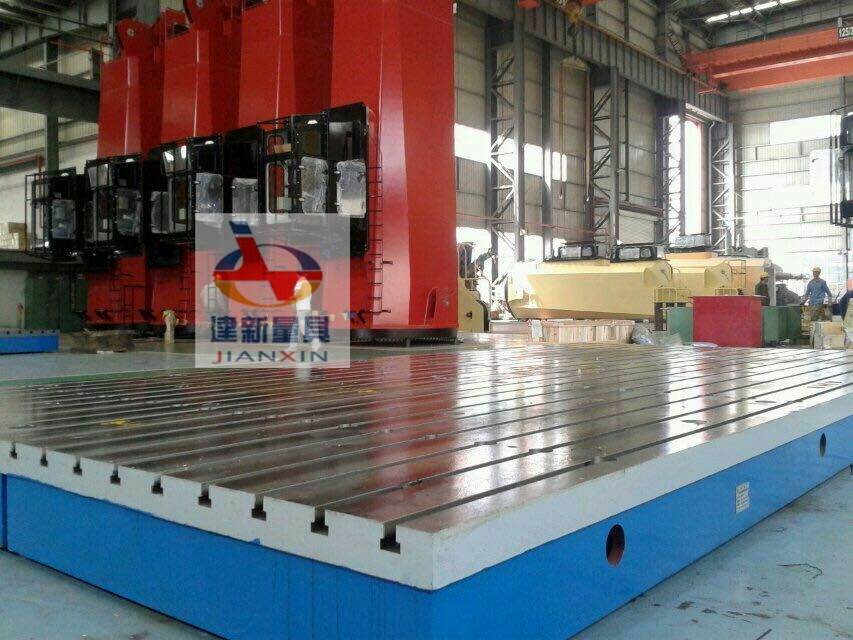 鑄鐵試驗(yàn)平臺 鑄鐵試驗(yàn)平臺