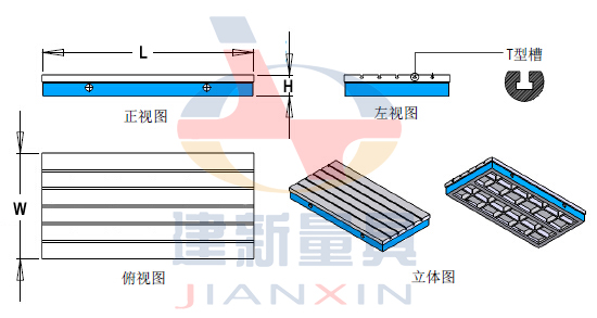 T型槽平臺(tái)規(guī)格