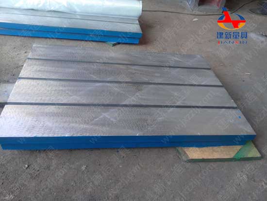 鑄鐵T型槽測量平臺